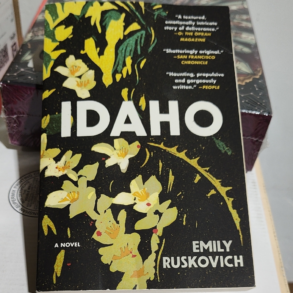 Idaho by Emily Ruskovich Book